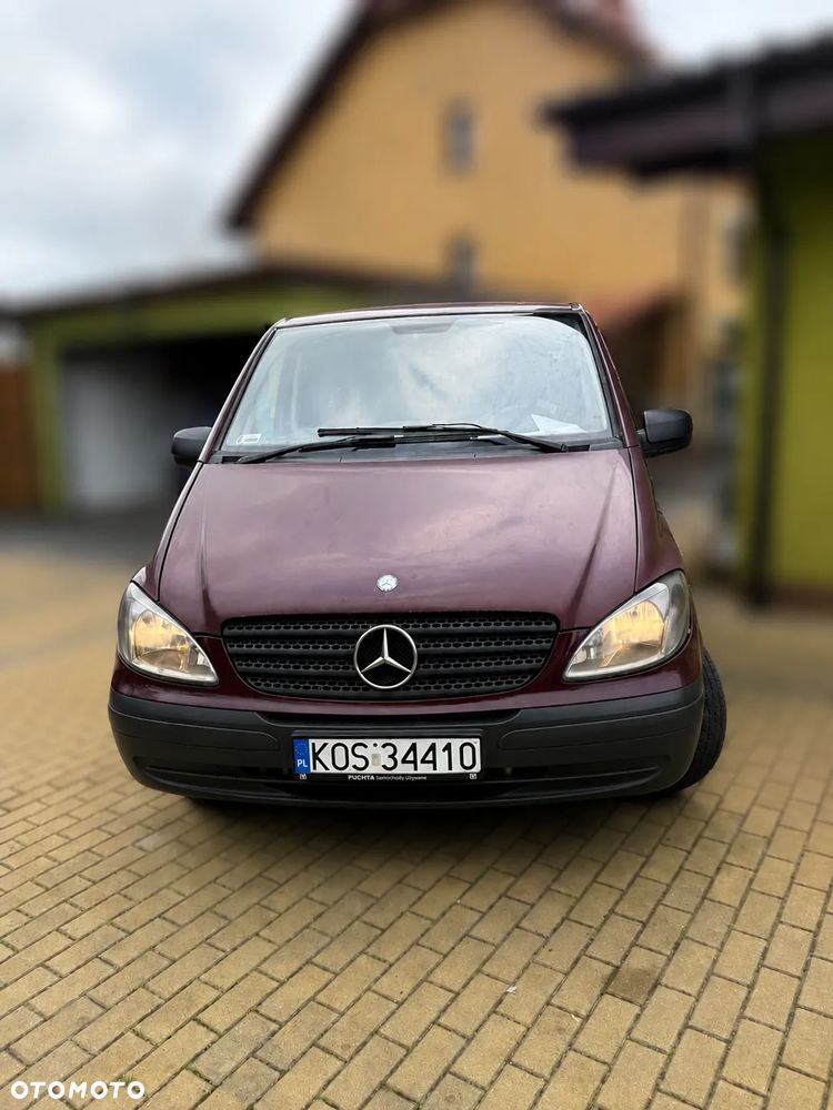 Mercedes-Benz Vito Univan 639.601 - 5