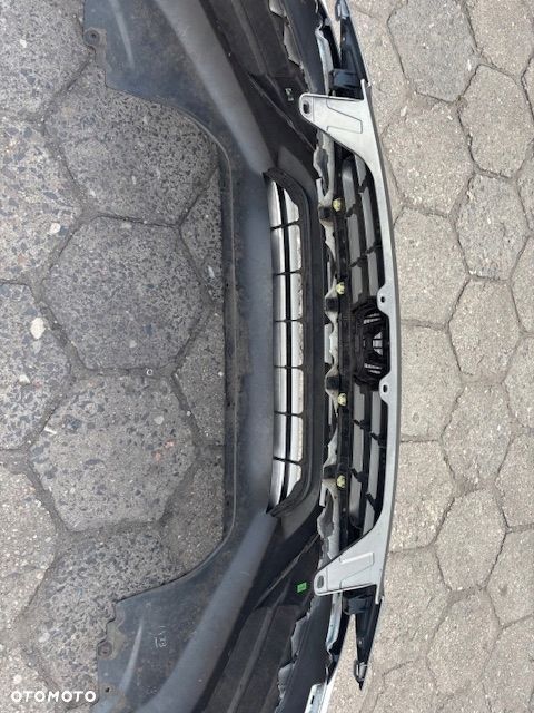 honda cr-v iv 2012-2015r zderzak przód przedni biały nh788p - 3