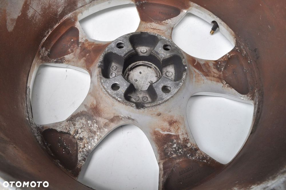PEUGEOT 3008 5008 C3 C4 C5 FELGI ALUMINIOWE R17 7.5J 4X108 ET29 9673738677 - 10