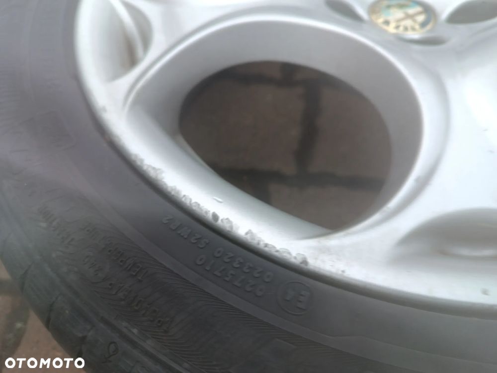 Alfa Romeo GTV koła alufelgi 17" 17 cali felgi aluminiowe 60683315 et35 5x98 7Jx17h2 - 3