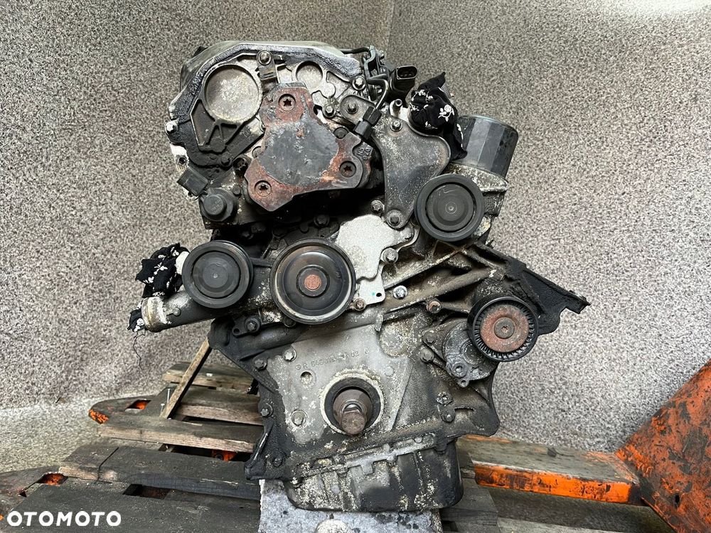 Silnik uklad paliwowy wtryski pompa 3.2 CDI 204KM R6 648961 648 E320 W211 - 4