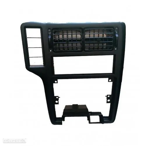Consola / Moldura / Aro do rádio e botões tablier Seat Ibiza 6K e Polo 6N - 2