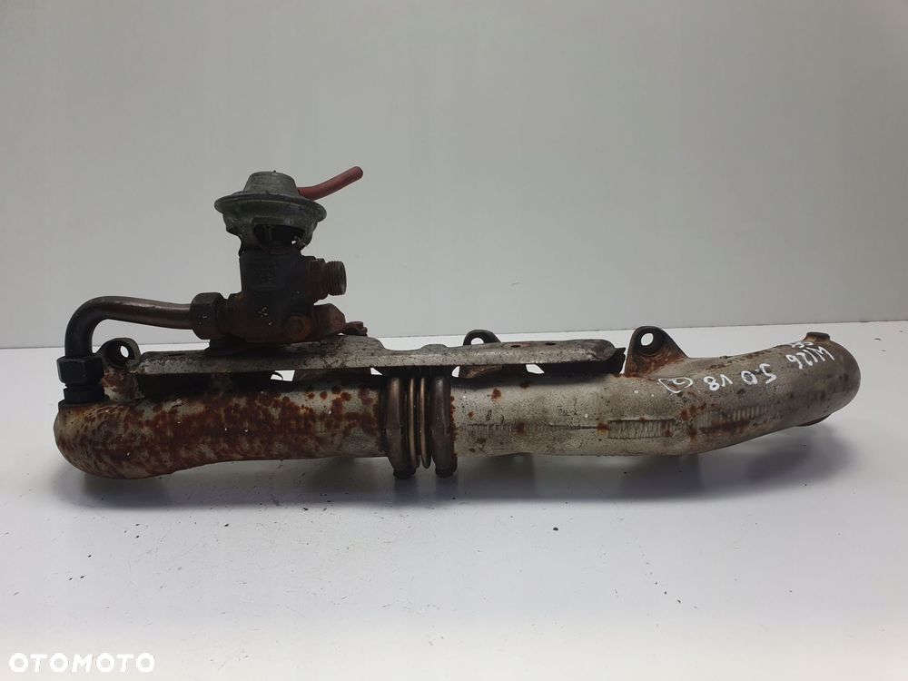 KOLEKTOR WYDECHOWY Mercedes W126 C126 5.6 V8 560 SEC LEWY _ Egr - 7