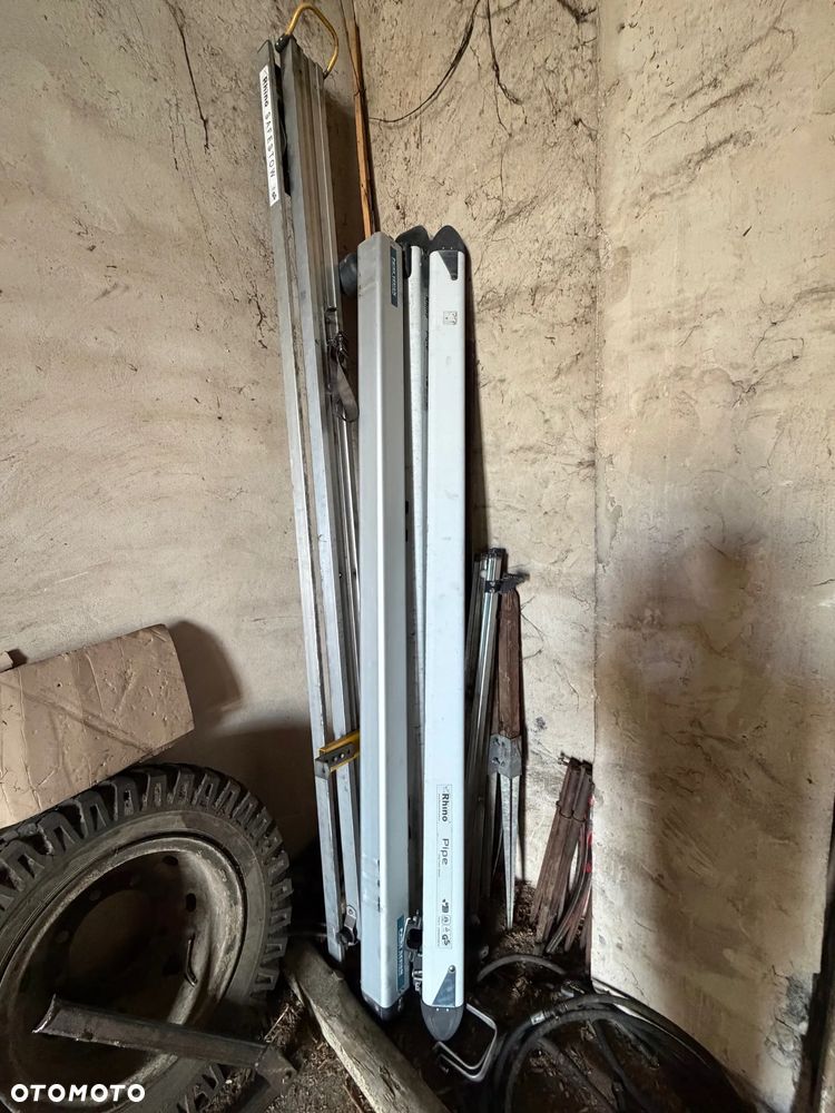 Rhino PipeTube 250 cm tuba transportowa na rury | box do przewozu rur - 2