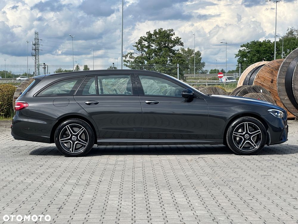 Mercedes-Benz Klasa E 300 de 4Matic 9G-TRONIC AMG Line - 12