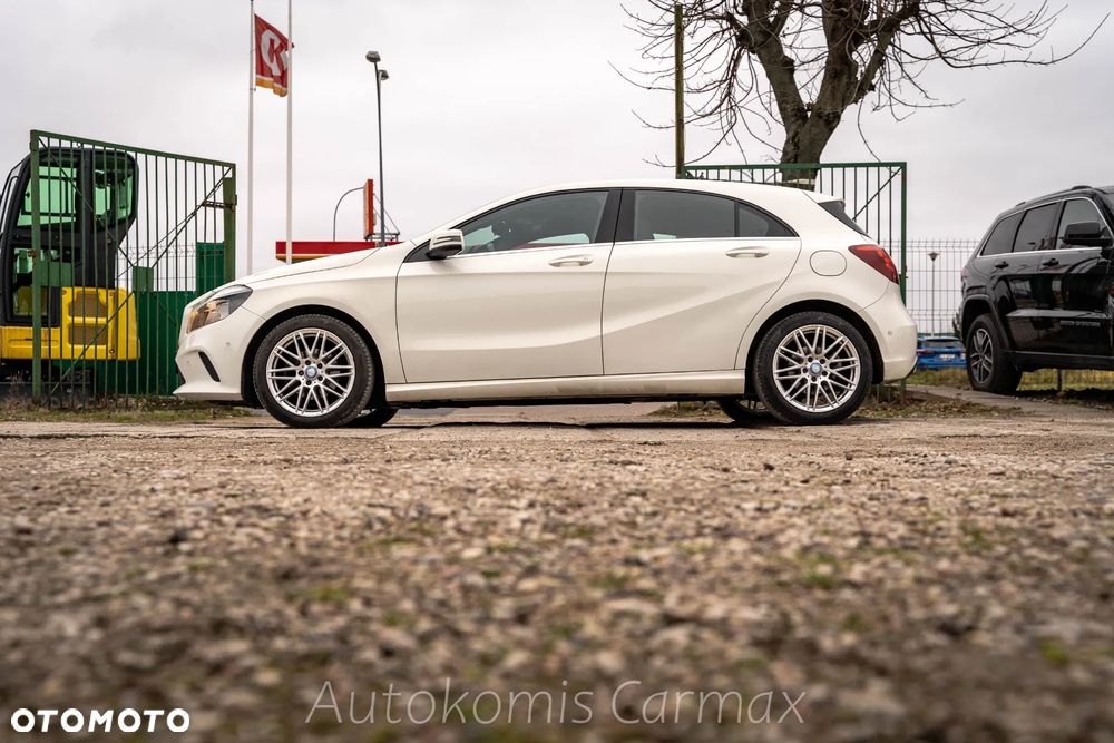 Mercedes-Benz Klasa A 180 CDI (BlueEFFICIENCY) - 6