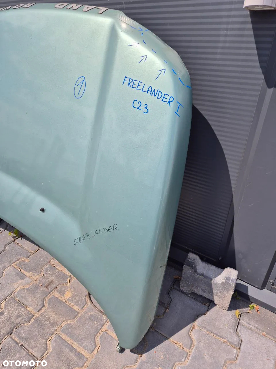 MASKA LAND ROVER FREELANDER I (dostępna 1 maska) - 3