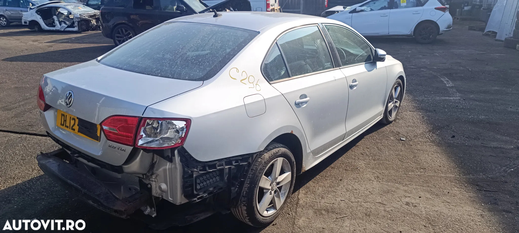 Dezmembrari / Dezmembrez Volkswagen Jetta 4 2.0 CFFB cutie viteze LHD culoare LA7W - 4