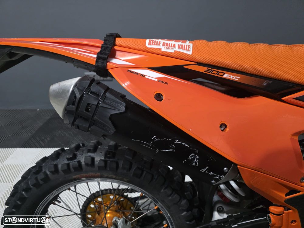 KTM EXC 300 EXC HARD ENDURO - 23
