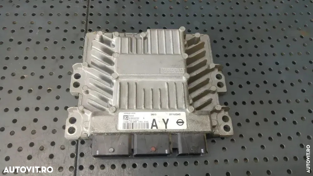 Ecu calculator motor 1.5 dci nissan qashqai j10 nj10 jj10e 23710jd54d - 3