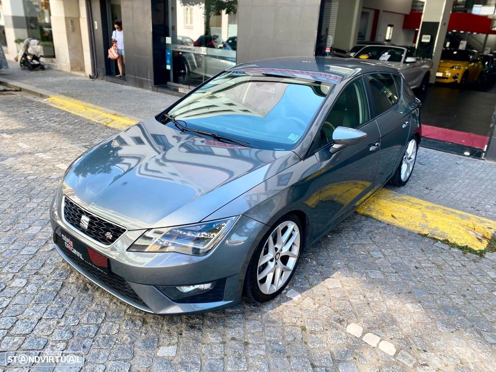 SEAT Leon 2.0 TDI FR S/S - 2