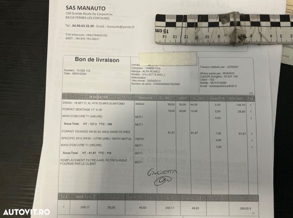 Alfa Romeo Giulietta 2.0 JTDM 16V TCT Collezione - 12