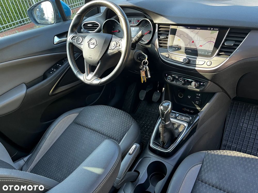 Opel Crossland X 1.2 T Eco Design Line S&S - 7