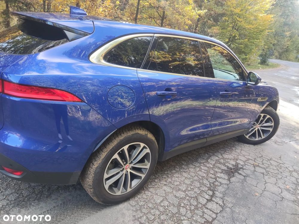 Jaguar F-Pace 2.0 i4P AWD Prestige - 4