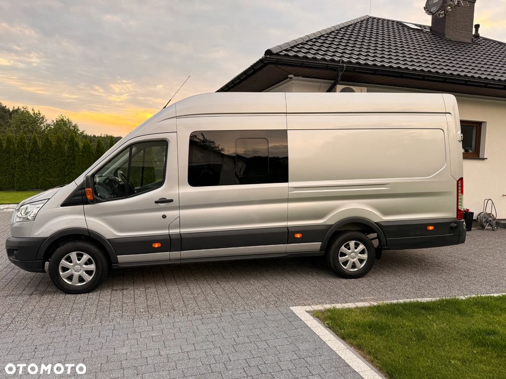 Ford Transit Brygadówka 6 osobowy 87.000km!!! Salon PL - 28
