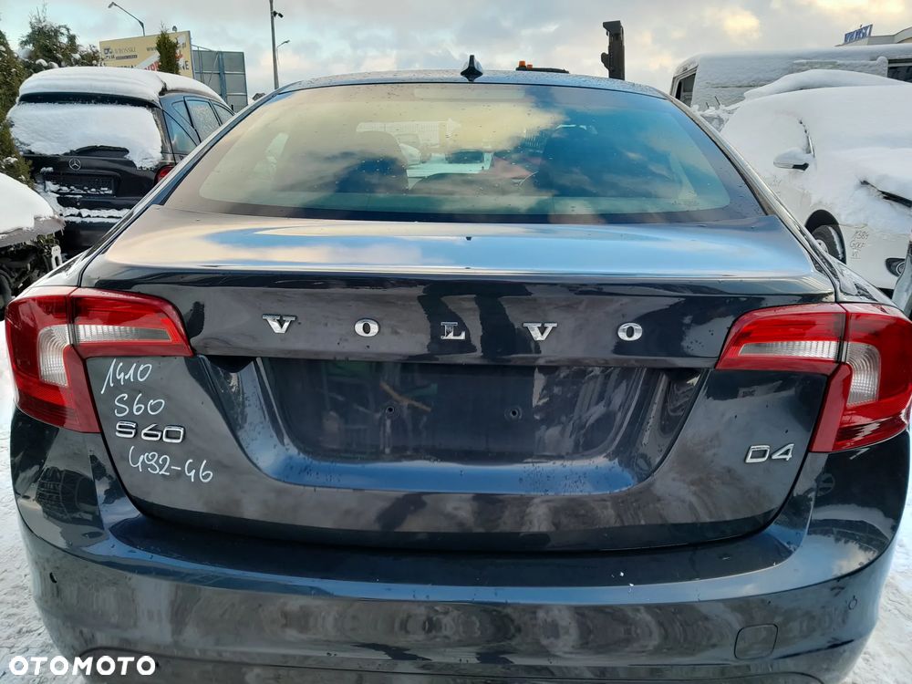 VOLVO S60 II LIFT 2015R KLAPA BAGAŻNIKA TYLNA TYŁ KOLOR: 492-46 - 1