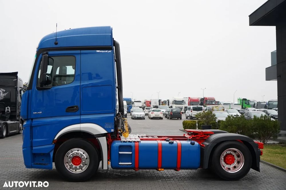 Mercedes-Benz ACTROS 1848 / STREAM SPACE / 2019 / JANTE DIN ALIAJ / - 7