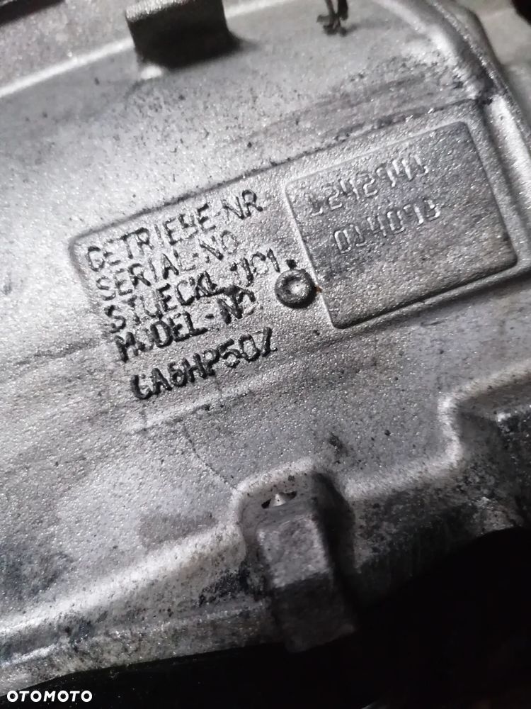 BMW 5 E60 E61 03-10r 2.5B -  SKRZYNIA BIEGÓW AUTOMAT 8HP50Z GA8HP50Z - 3