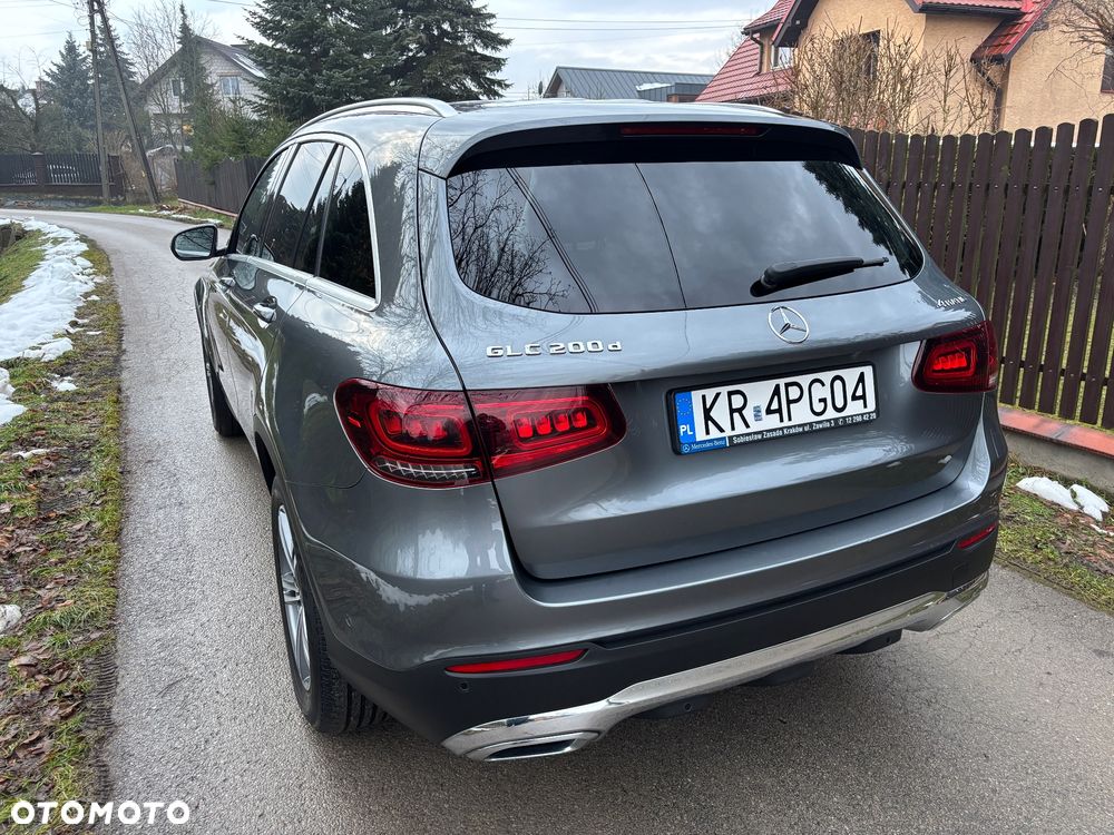 Mercedes-Benz GLC 200 d 4-Matic - 4