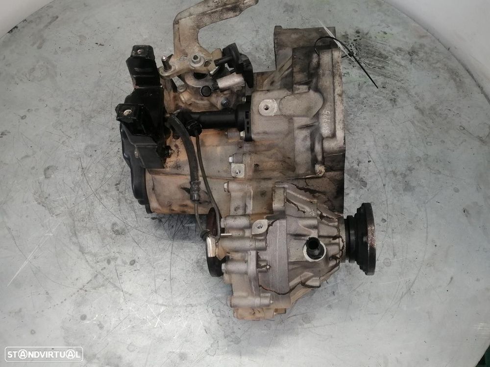 CAIXA VELOCIDADES SEAT IBIZA IV 2008 - 3