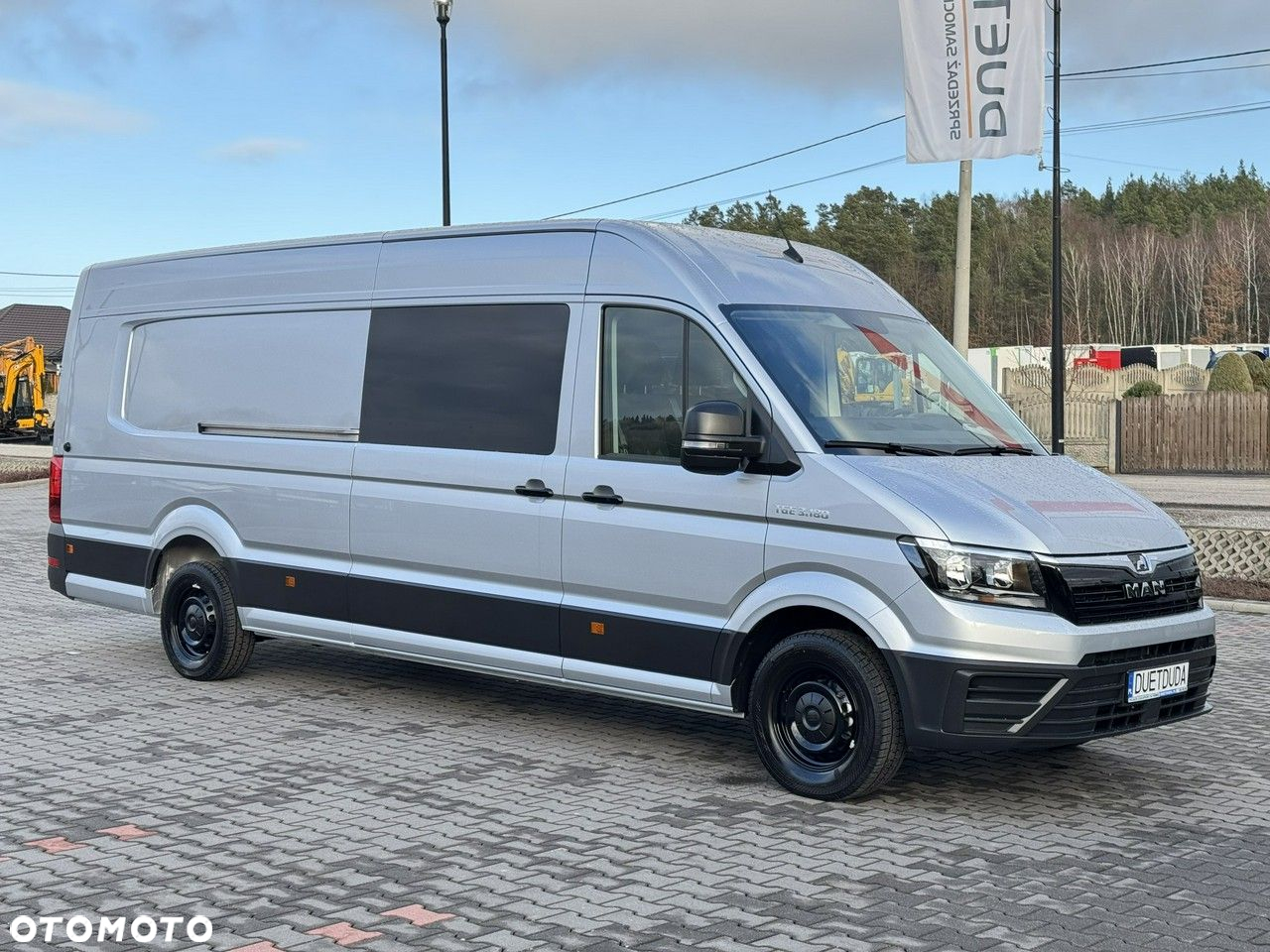 MAN TGE - 5