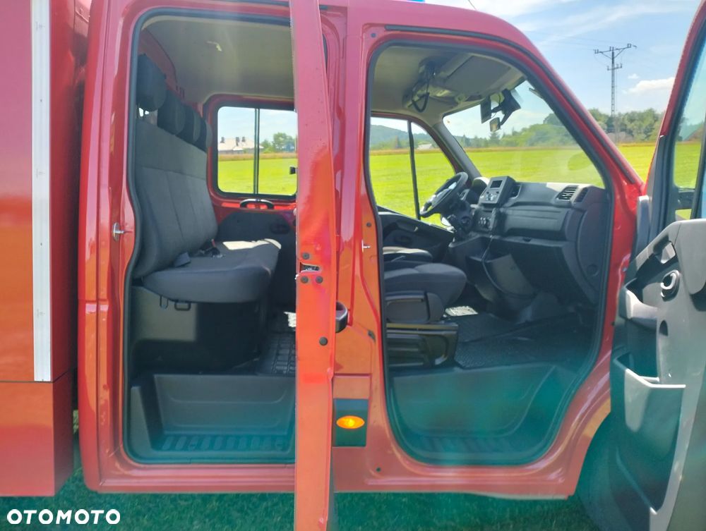 Renault MASTER 2.3 DCI STRAŻ STRAŻACKI POŻARNICZY HASICY POMPIER FEUERWEHR - 12