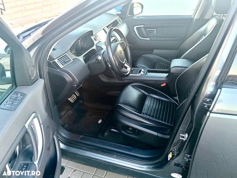 Land Rover Discovery Sport 2.0 l TD4 HSE Aut. - 5
