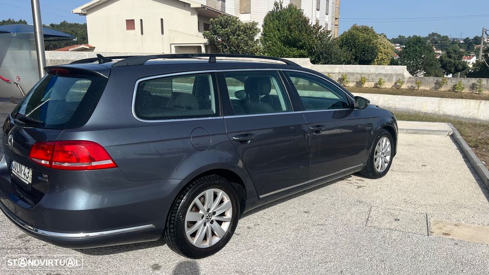 VW Passat Variant 1.6 TDI BlueMotion - 4