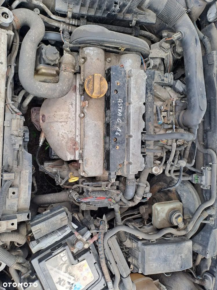 Opel Vectra B (99r.) 1.6 B 100 KM. Silnik X16XEL Skrzynia F17 CJ (3.94) lakier 13L 13U 3TU.Cały na części.GWARANCJA !!! Przód Tył Zestaw Komplet Drzwi Klapa Zderzak Błotnik Maska Grill Atrapa Szyba Pas Lampa Lusterko Boczki Fotel Kanapa Kokpit Deska Rozdzielcza Przełącznik Włącznik Sterownik Przewody Wiązka Instalacja Moduł Komputer Czujnik Listwa Pompa Alternator Wtryski Głowica Rozrusznik Kompresor Sprzęgło Dwumas Silnik Skrzynia ABS Klimatyzacji Paliwa Wspomagania Kolektor Turbina Przepustnica Zawór Chłodnica Koło Hak Belka Sanki Zawieszenie Mcpherson Półoś Amortyzator Wydech Tłumik Zacisk Most - 6