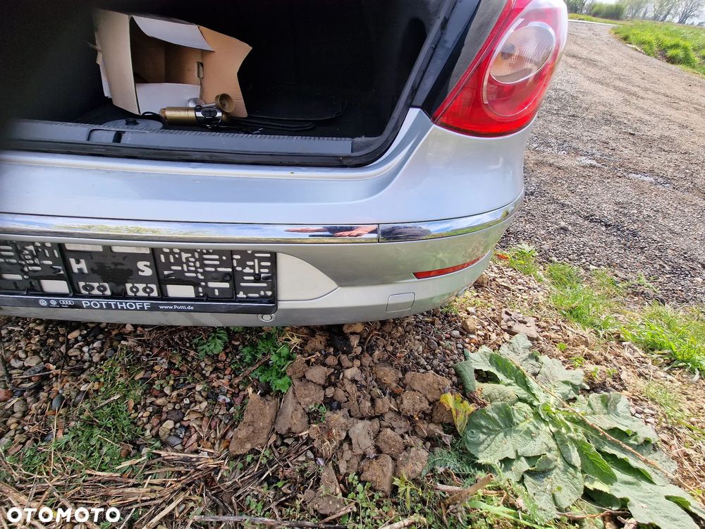 Zderzak  tył  vw  Passat  cc  w  kolorze  LA7W - 2