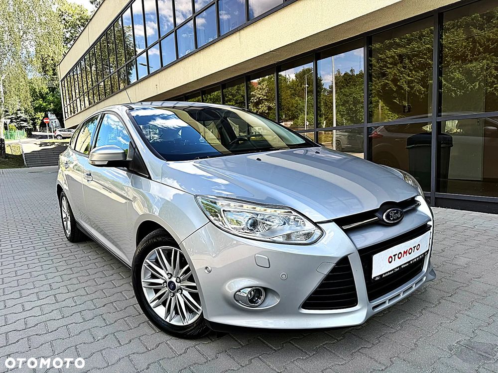 Ford Focus 1.6 TDCi DPF Start-Stopp-System Titanium - 2