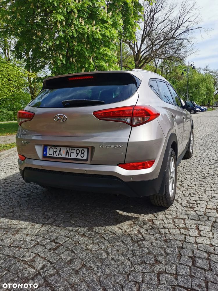 Hyundai Tucson 1.7 CRDI BlueDrive GO 2WD DCT - 4