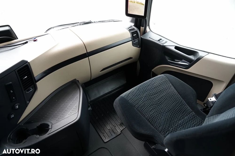 Mercedes-Benz ACTROS / 2545 / CORTINĂ / 6x2 / I-PARK COOL / BIG SPACE / WIELTON / 2021 - 33