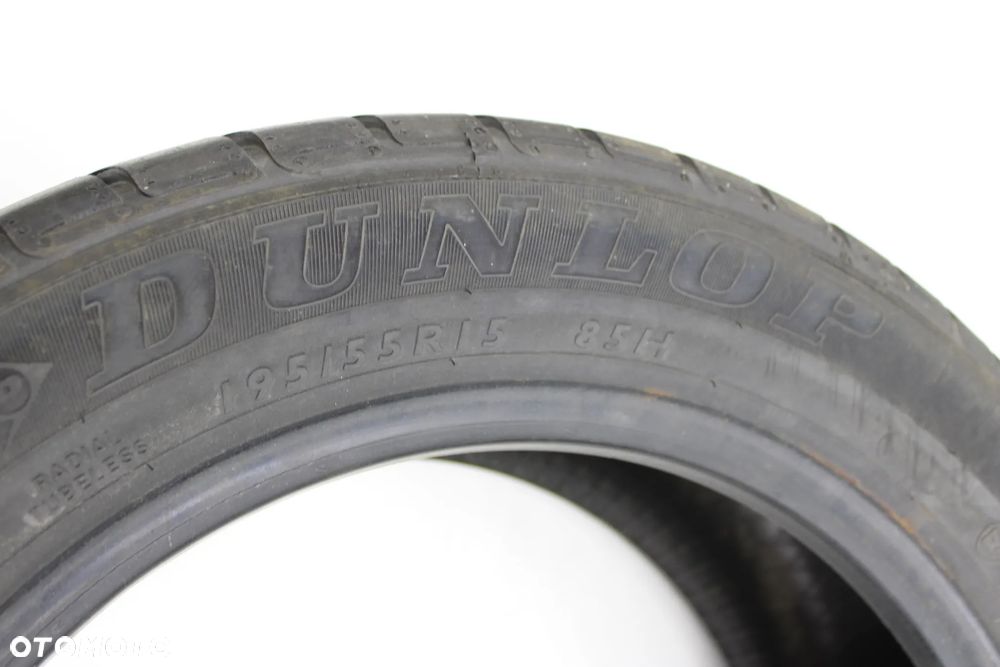 195/55R15 85H Dunlop SP Sport 01 - 4