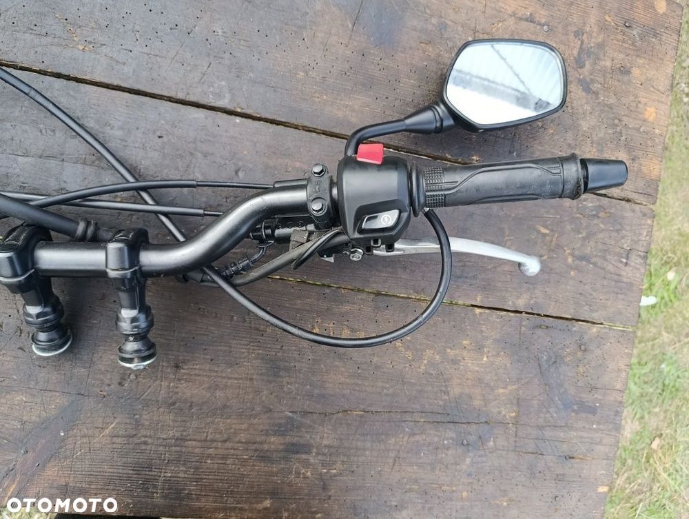 Kompletna kierownica Honda CBF 125 i jc79 CB 20r pompa hamulcowa przód - 12