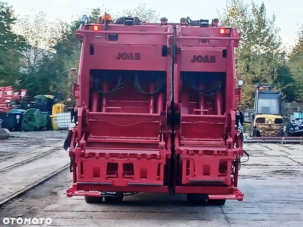 Mercedes-Benz Antos Śmieciarka dwu komorowa Euro 6 - 9