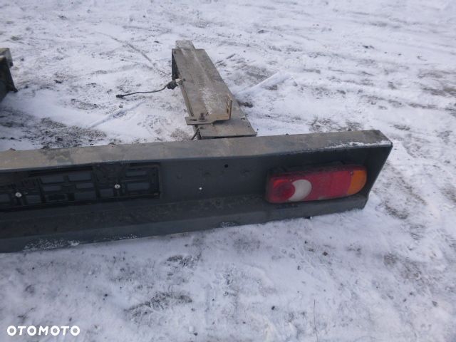 Belka tył tylna zderzaka przedłużenie ramy kompletne Renault Master III - 21