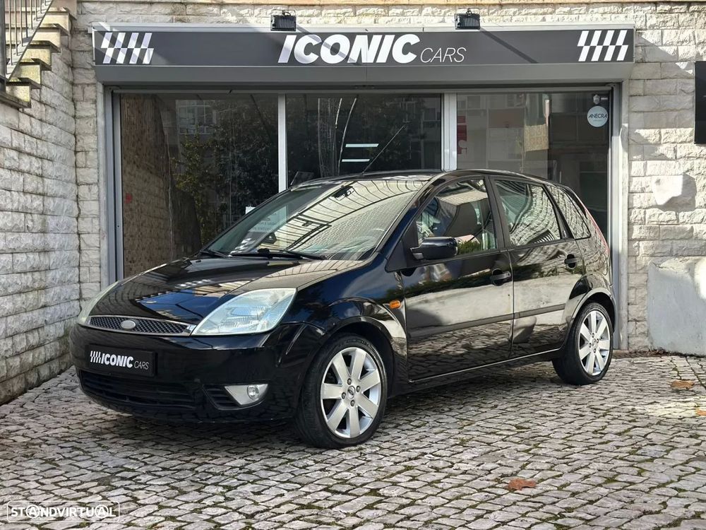 Ford Fiesta 1.25 Ghia - 1