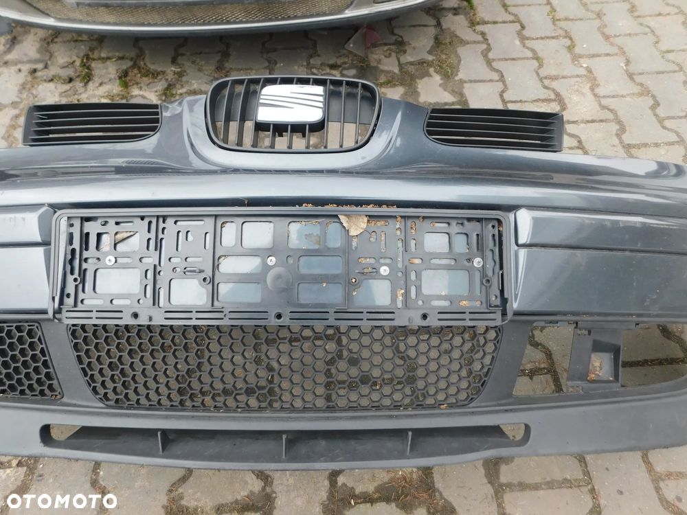 zderzak przód przedni SEAT AROSA LIFT grafit kompletny - 4