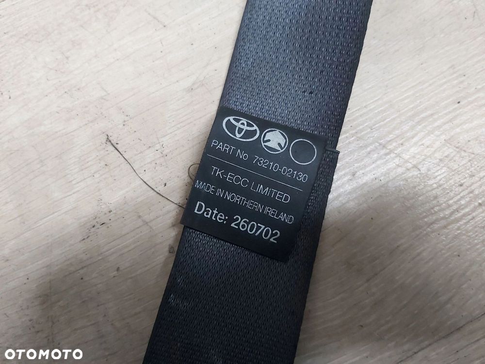 Toyota Corolla E12 pas bezpieczeństwa prawy przód 3D - 3