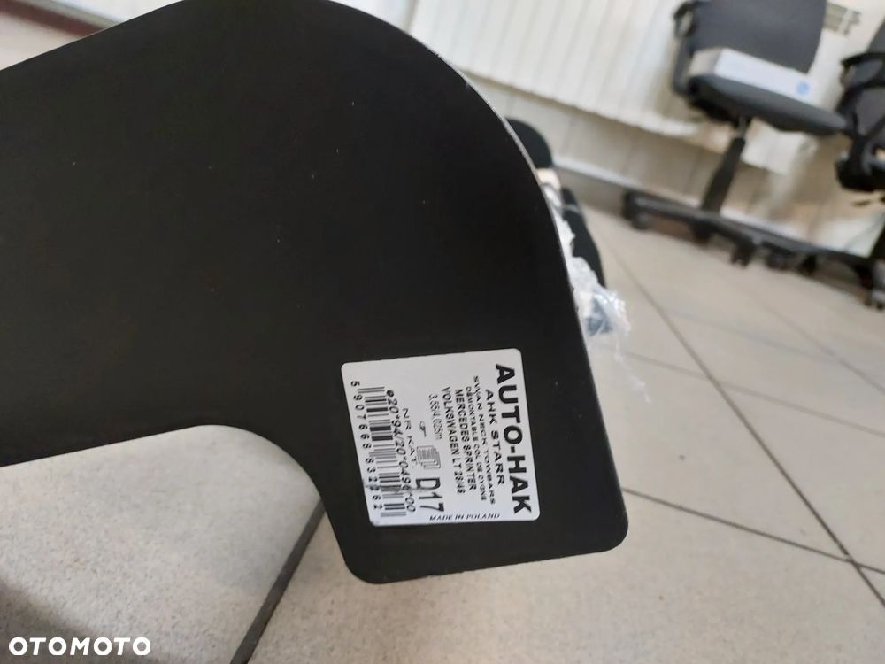 HAK MERCEDES SPRINTER 1995-03.2006  3,55/4,025m, skrzynia, pojedyncze koła - 3