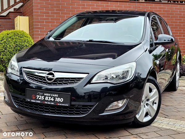 Opel Astra 1.4 Turbo Design Edition