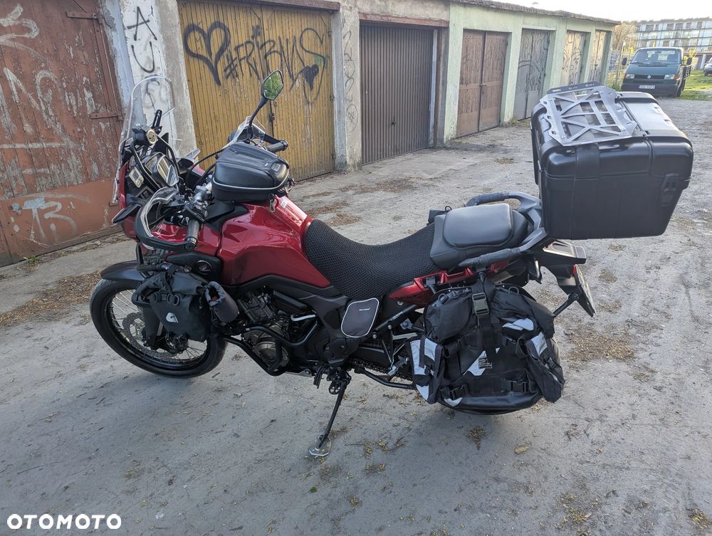 Honda CRF - 4