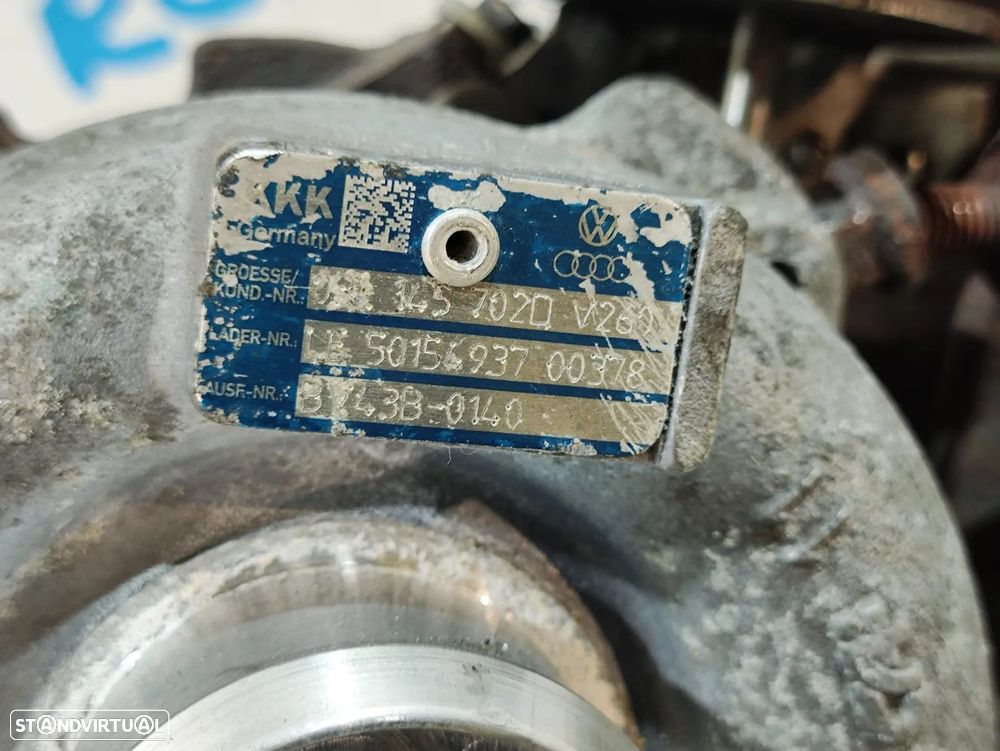 Turbo Volkswagen GOLF 2.0 TDI - 2