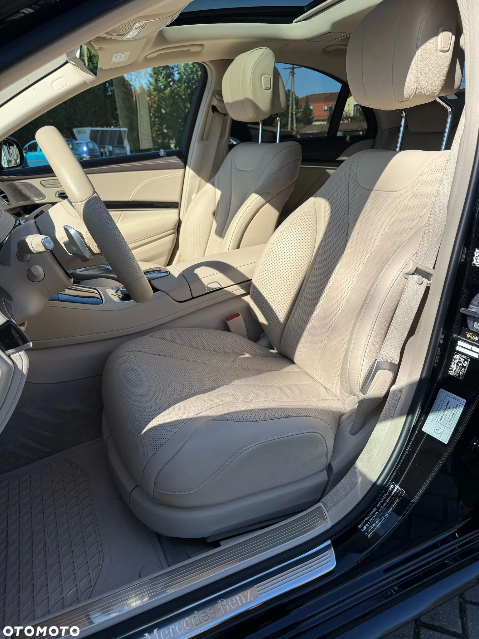 Mercedes-Benz Klasa S 350 d 4-Matic 9G-TRONIC - 12