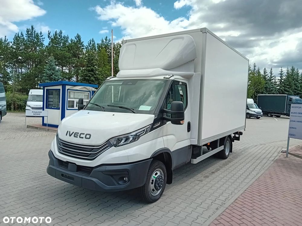 Iveco DAILY 50C18HA8Z 3.0 180KM Hi-Matic Kontener + Winda - 4