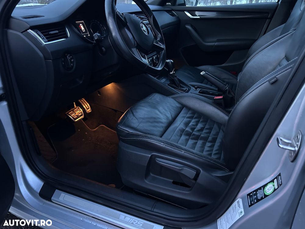 Skoda Octavia 2.0 TDI (Green tec) DSG RS - 29