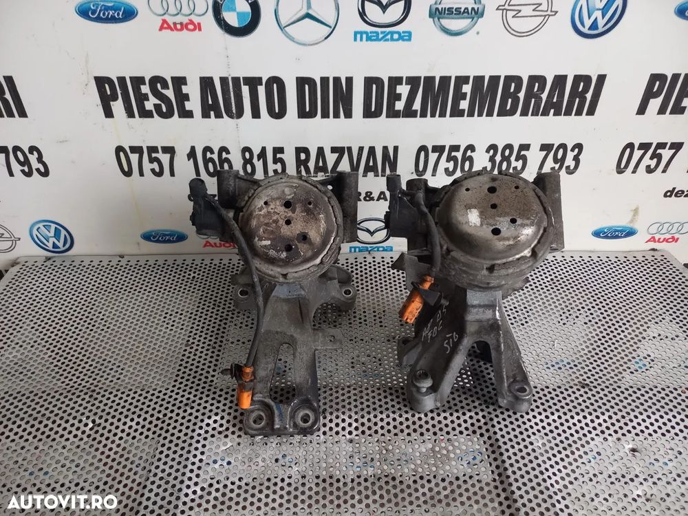Suporti Suport Motor Stanga Dreapta Audi A8 4H D4 3.0 Tdi Cu Senzori Dezmembrez Audi A8 4H D4 3.0 T - 2