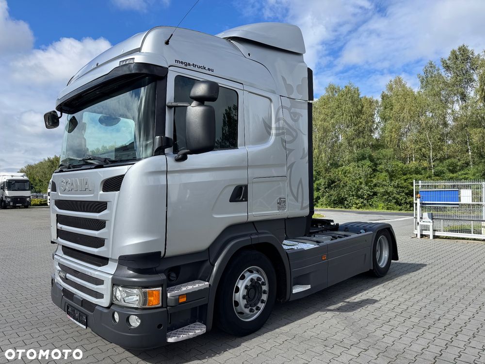 Scania R450 R 450 MEGA PRZÓD/TYŁ PODUSZKI 745tys.km!!! - 1