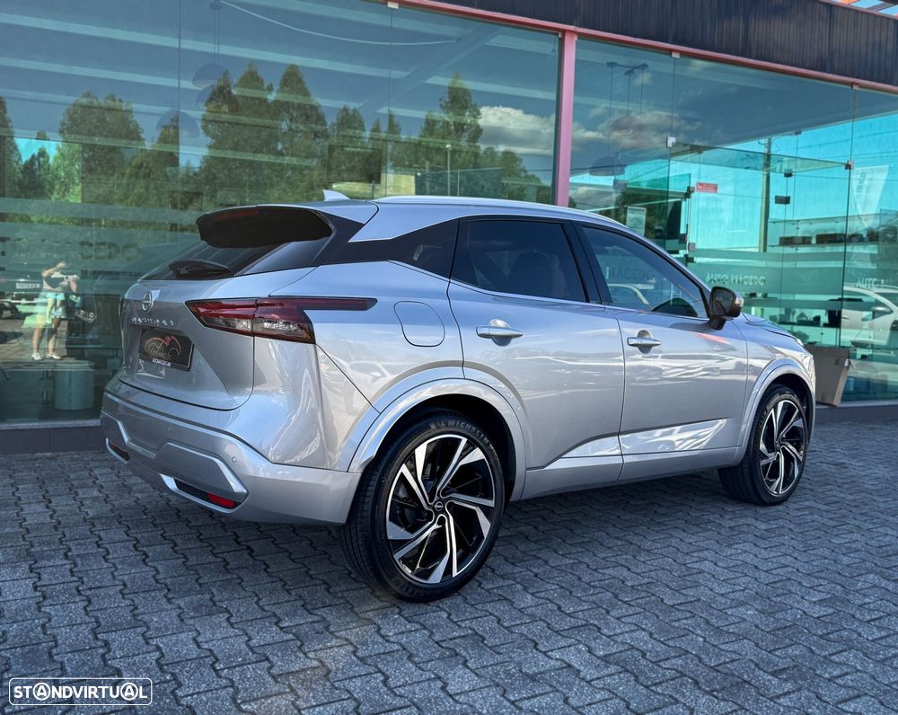 Nissan Qashqai 1.3 DIG-T Tekna + Xtronic - 3